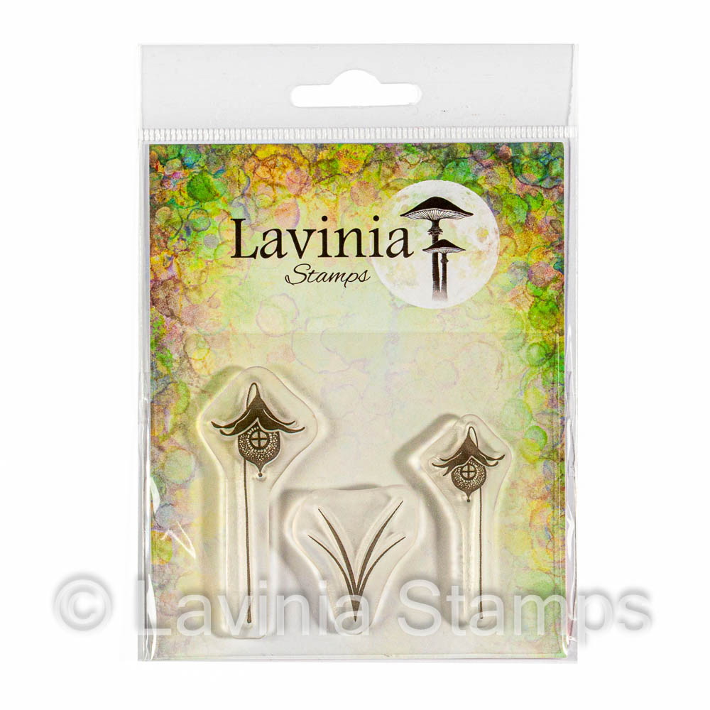 Lavinia Flower Pods Clear Stamp