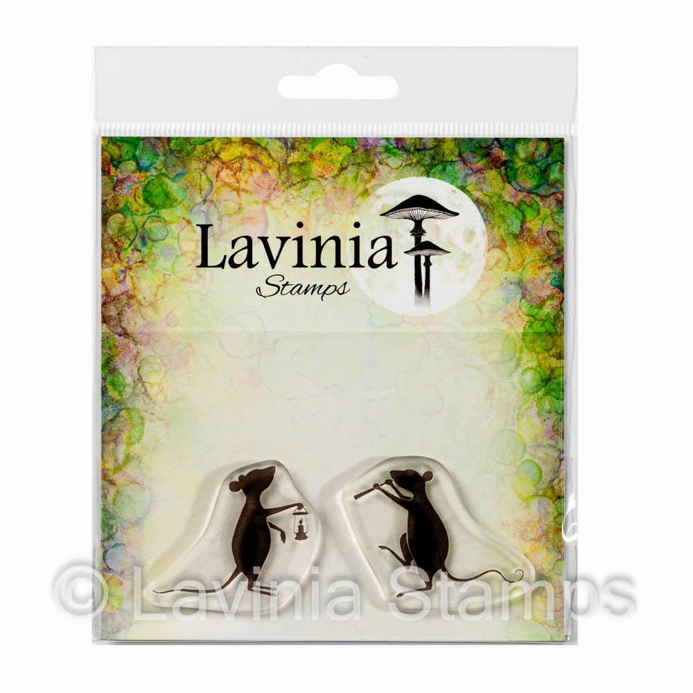 Lavinia Basil & Bibi Stamp