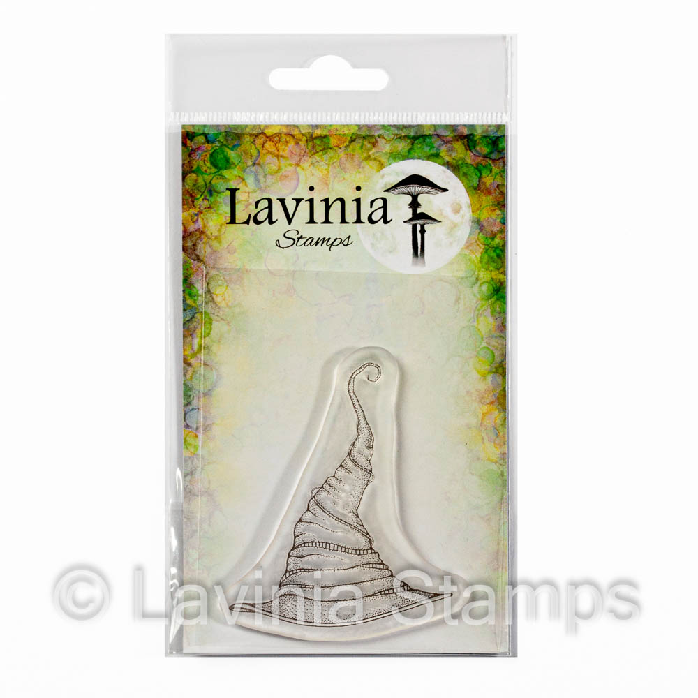 Lavinia Witches Hat Clear Stamp