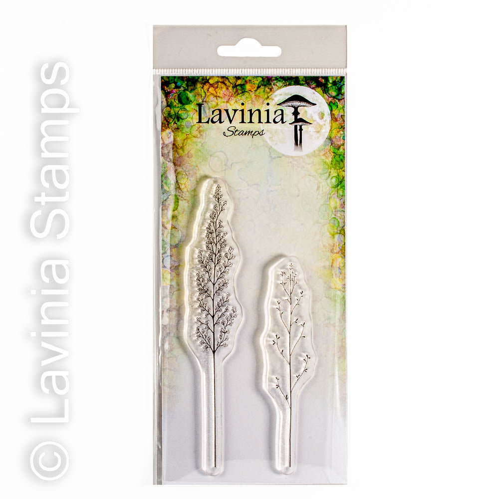 Lavinia Leaf Spary Clear Stamp