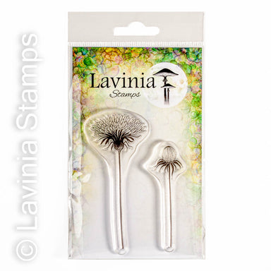 Lavinia Open Dandelion Stamp