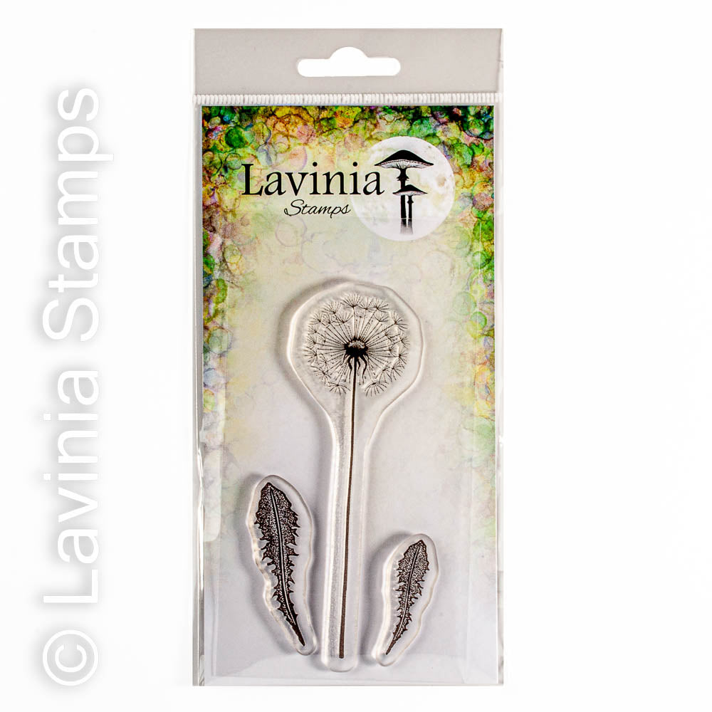 Lavinia Tall Dandelion Clear Stamp