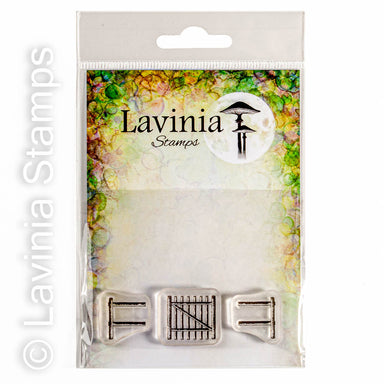 Lavinia Gate and Fence Clear Stamp
