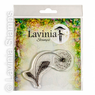 Lavinia Drooping Dandelion Clear Stamp