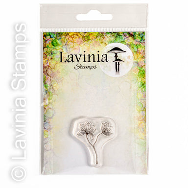 Lavinia Small Lily Flourish Stamp