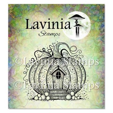 Lavinia Pumpkin Lodge Stamp
