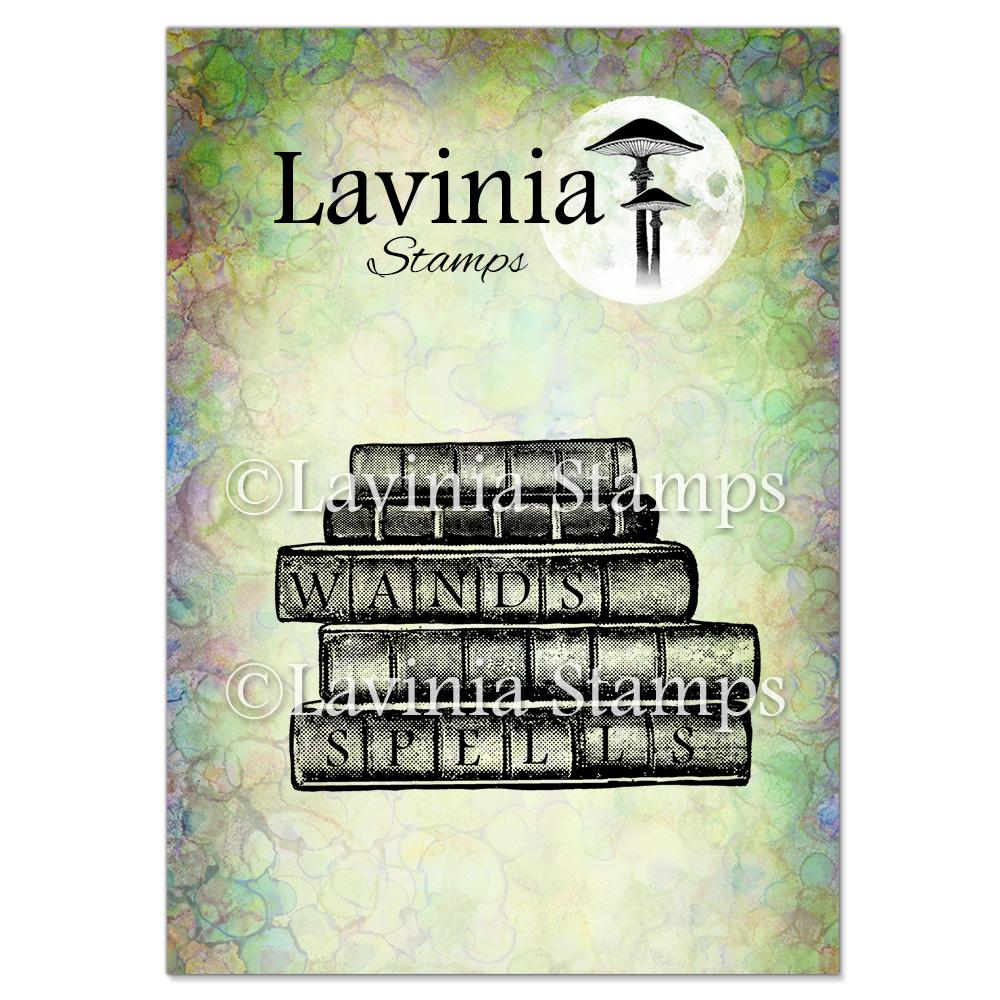 Lavinia Wands and Spells Stamp