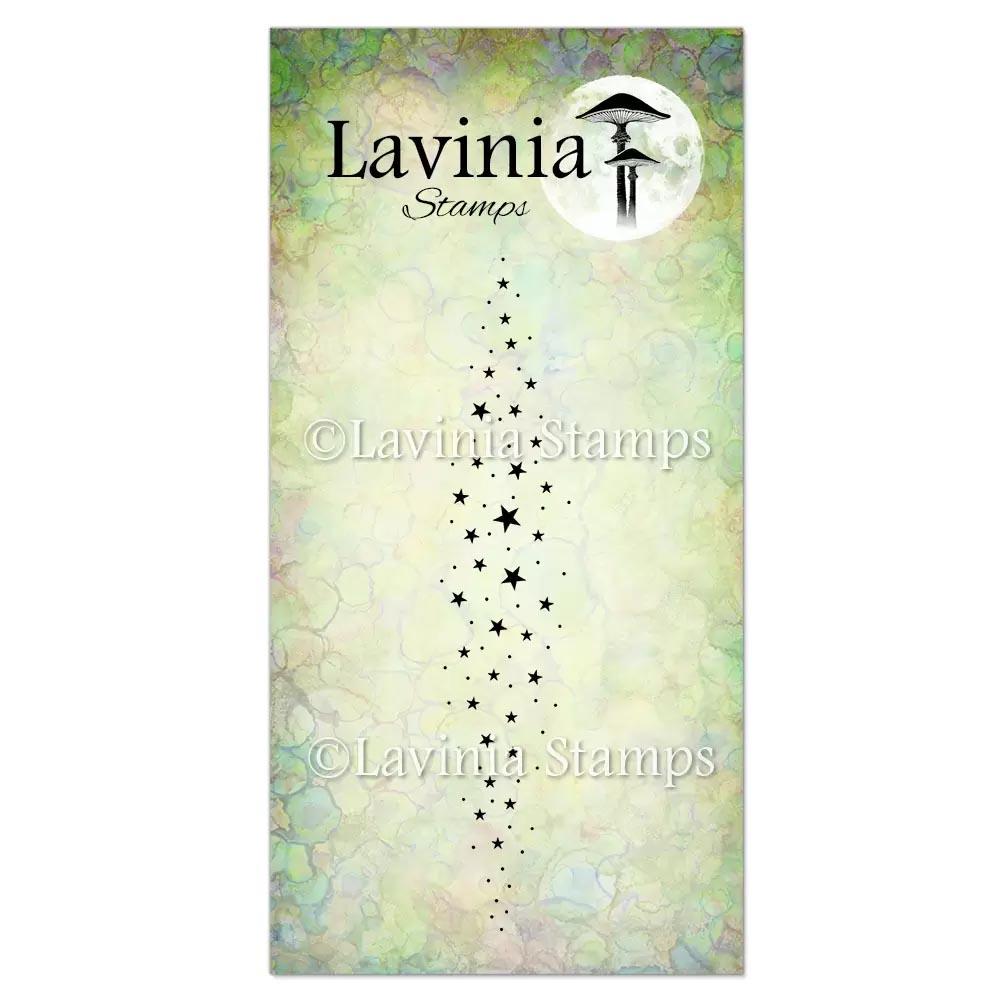 Lavinia Burst of Stars Clear Stamp