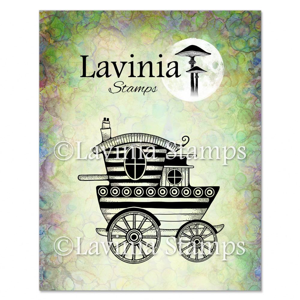 Lavinia Carriage Dwelling Stamp