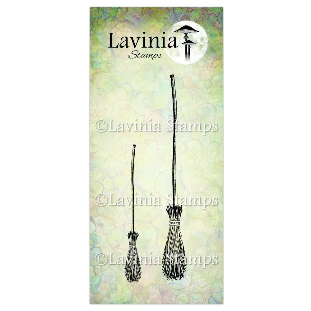 Lavinia Broomsticks Stamp