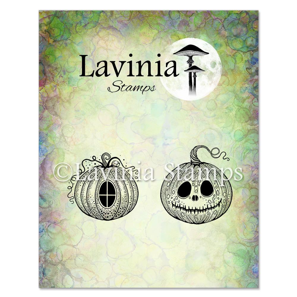 Lavinia Ickle Pumpkins Clear Stamp