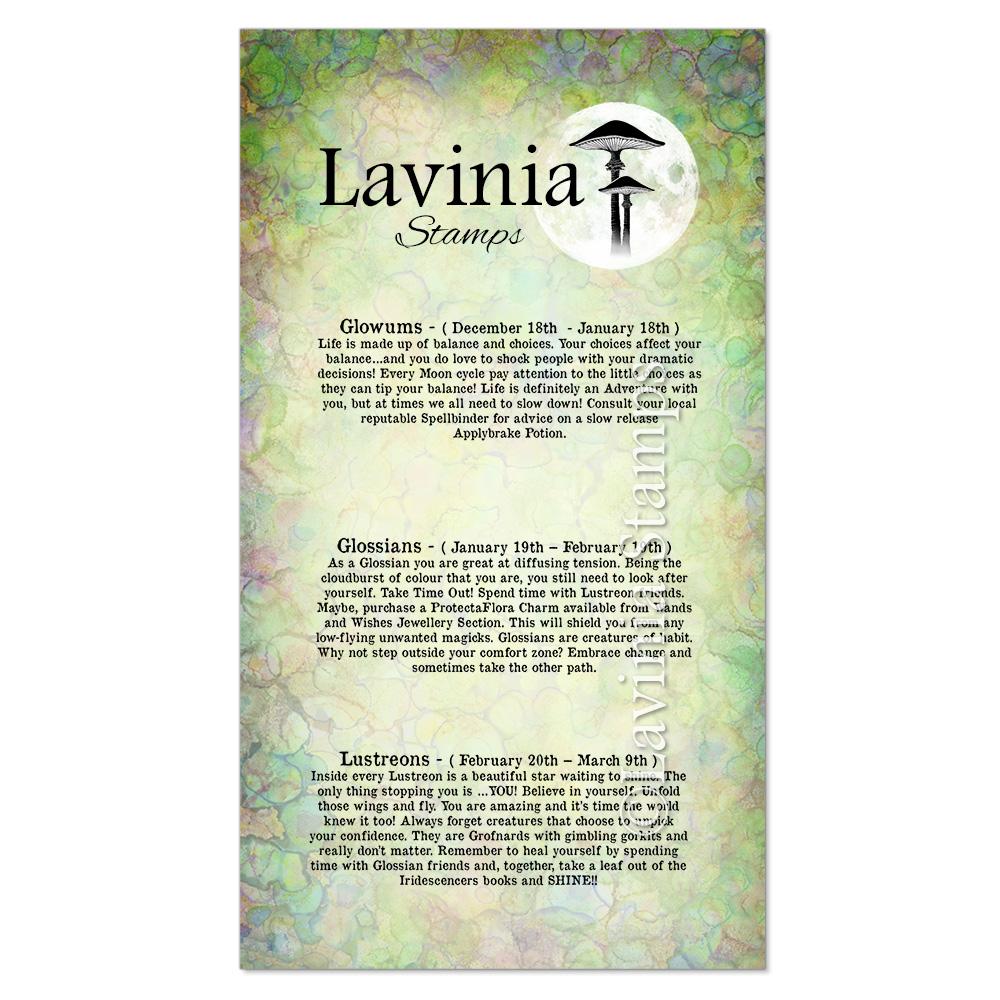 Lavinia Crystal Signs Clear Stamps