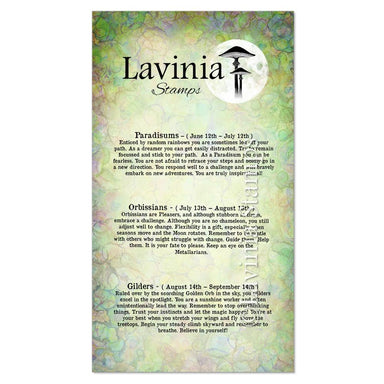 Lavinia Spirit Signs Clear Stamps