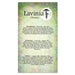 Lavinia Spirit Signs Clear Stamps