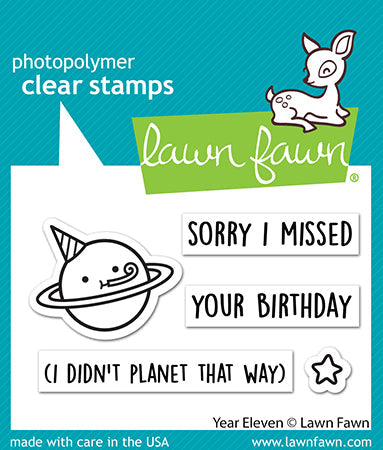 Lawn Fawn Year Eleven Stamps