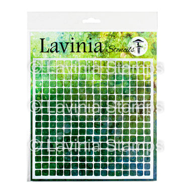 Lavinia Lattice Stencil (20CM X 20CM)