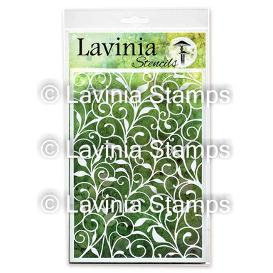 Lavinia Leaf Trails Stencil