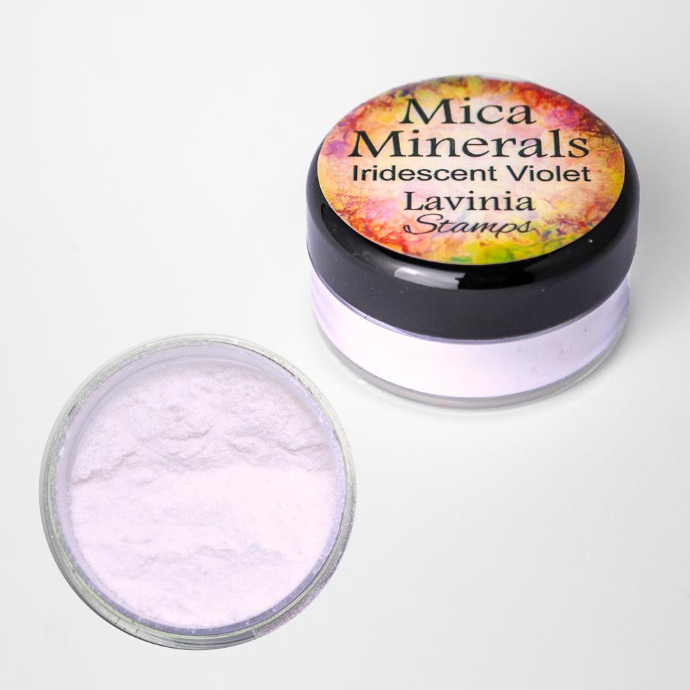 Lavinia Mica Minerals Iridescent Violet Powder