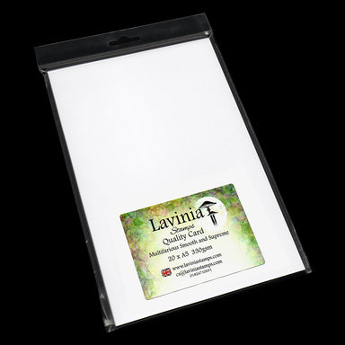 Lavinia Multifarious Smooth A5 White Cardstock