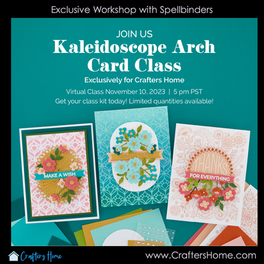 Kaleidoscope Arch Class (Virtual On Facebook) Nov 10 5 PM