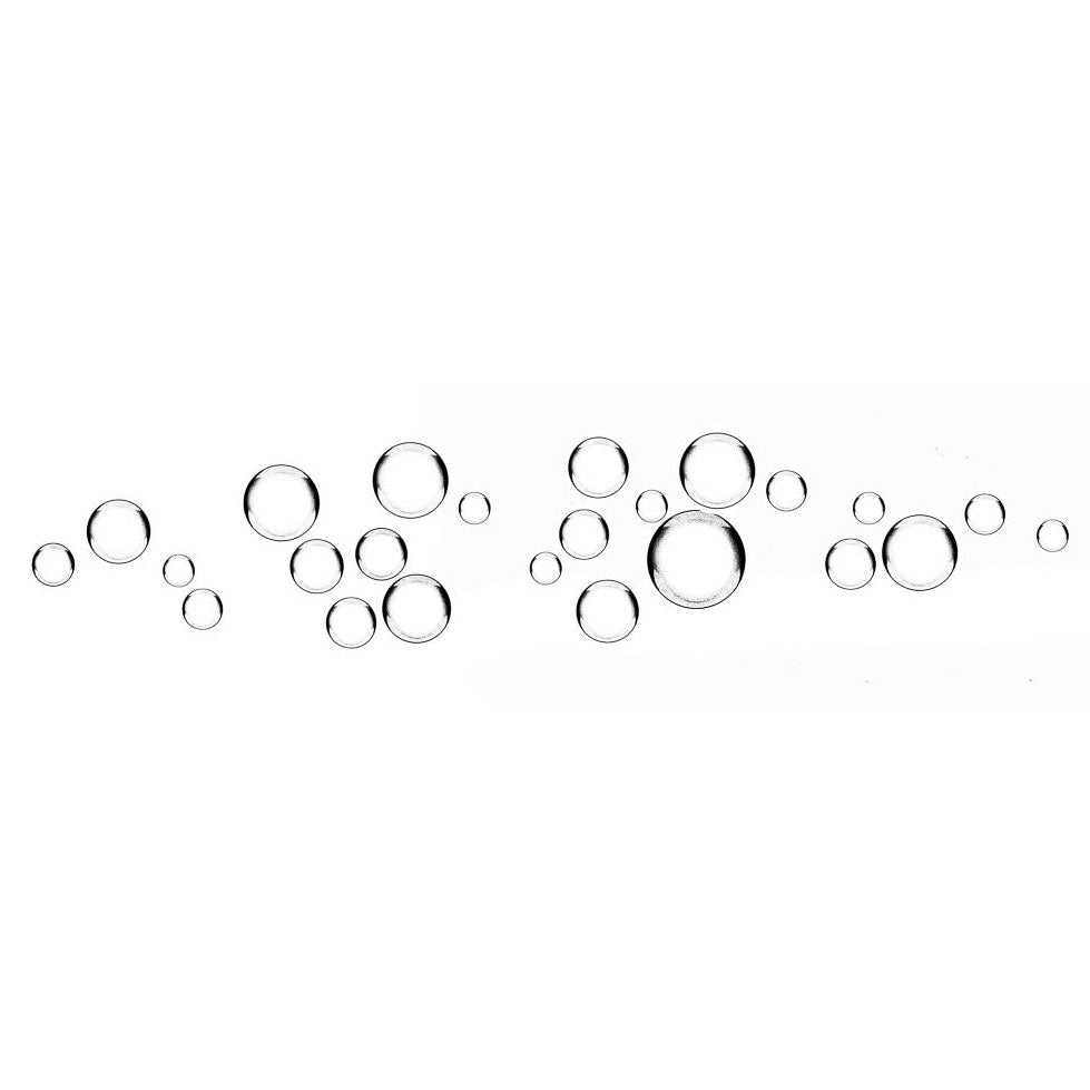 Lavinia Sea Bubbles Clear Stamp