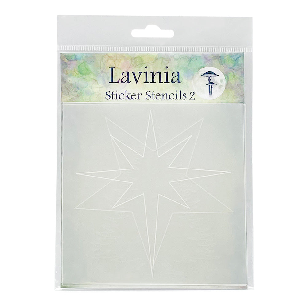 Lavinia Sticker Stencils Set 2