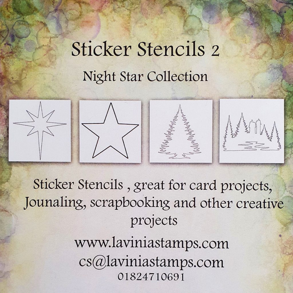 Lavinia Sticker Stencils Set 2