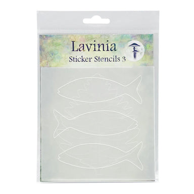 Lavinia Sticker Stencils Set 3