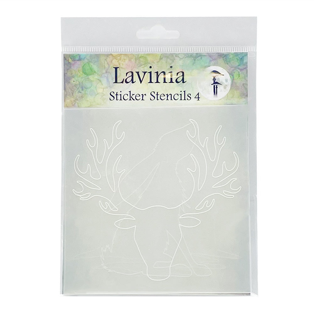 Lavinia Sticker Stencils Set 4