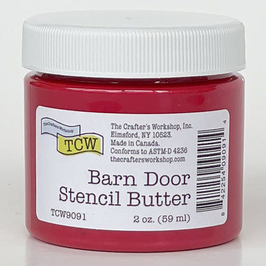 The Crafters Workshop Barn Door Stencil Butter