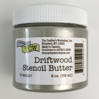The Crafter's Workshop Driftwood Stencil Butter