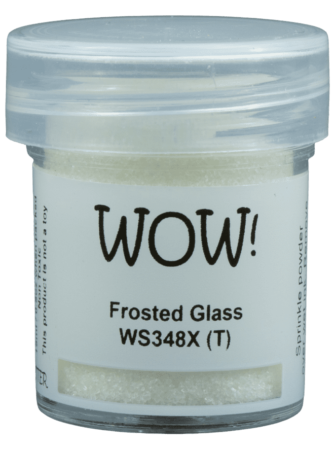 Wow Frosted Glass Embossing Powder (Translucent)
