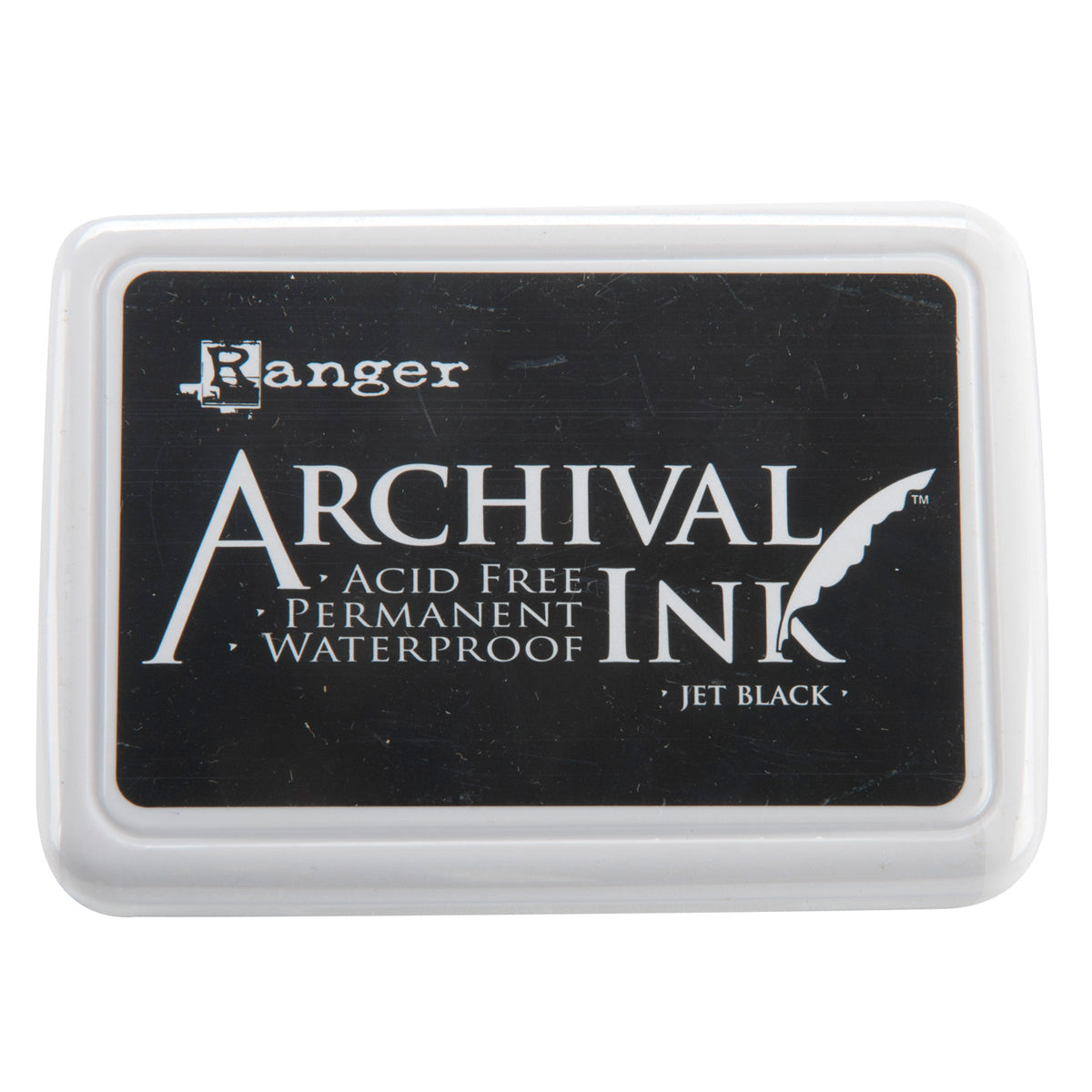 Ranger Archival Jet Black Dye Ink Pad