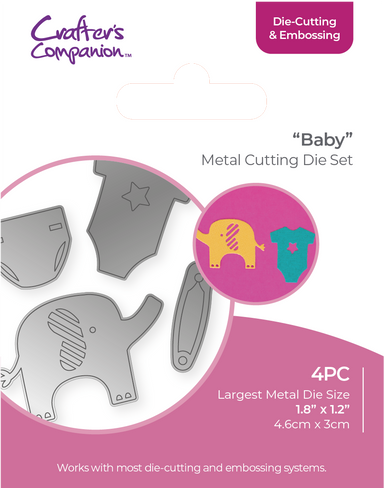 Crafter's Companion Baby Die