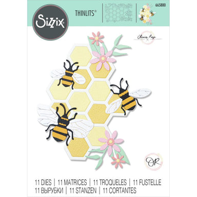 Sizzix Bee Hive Dies