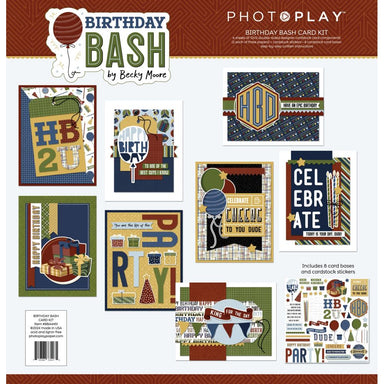Photoplay Birthday Bash Card Kit