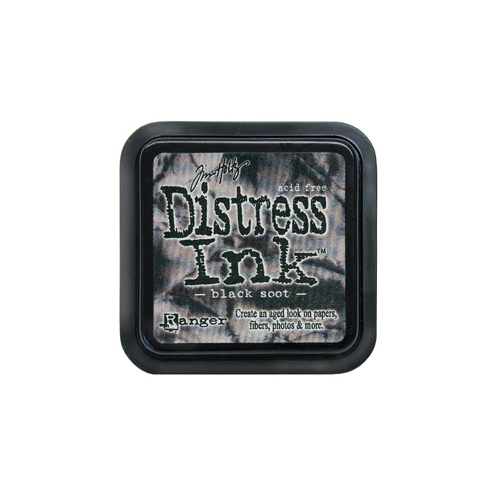 Ranger Distress Black Soot Distress Ink