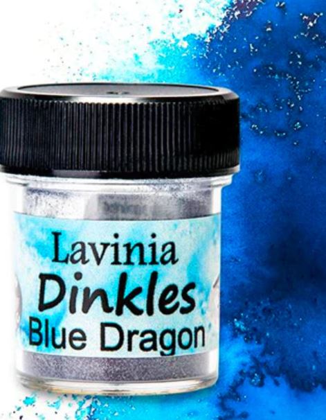 Lavinia Blue Dragon Dinkles