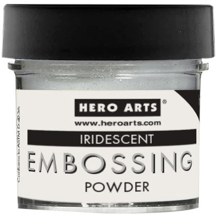 Hero Arts Iridescent Blue Embossing Powder