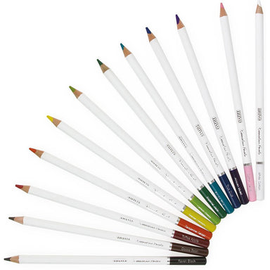 Tonic Nuvo Brillantly Vibrant Watercolour Pencils