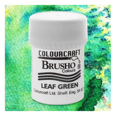 Colourcraft Leaf Green Brushos