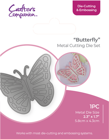 Crafter's Companion Butterfly Die