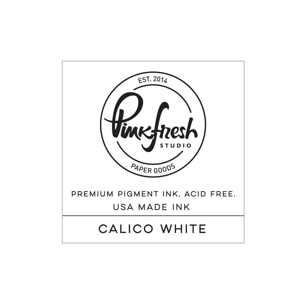 Pinkfresh Calico White Ink Cube
