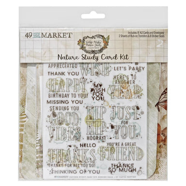 49 and Market Nature Study Card Kit
