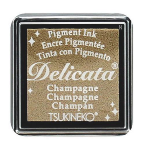 Delicata Champagne 1" Ink Pad