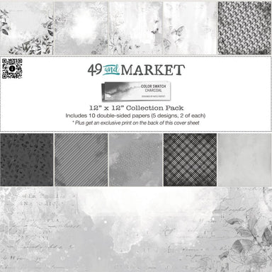 49 and Market Charcoal 12X12 Collection Pack