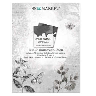 49 and Market Charcoal 6X8 Collection Pack