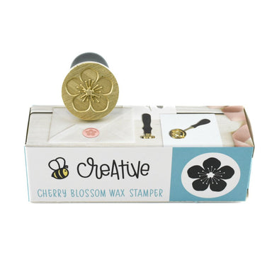Honey Bee Stamps Cherry Blossom Wax Stamper