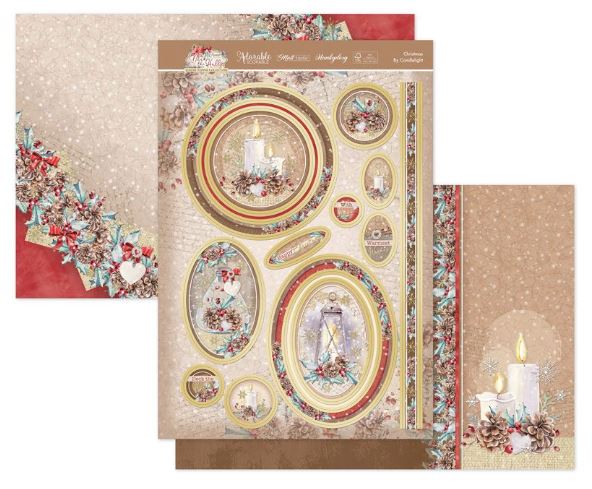 Hunkydory Christmas By Candlelight Luxury Topper Set