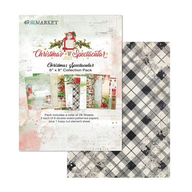 49 and Market Christmas Spectacular 6X8 Collection Pack